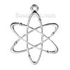Picture of Zinc Based Alloy Atom Chemistry Science Pendants
