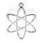Picture of Zinc Based Alloy Atom Chemistry Science Pendants