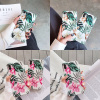 Picture of TPU Phone Cases For iPhone Pink Flower