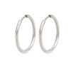 Picture of Stainless Steel Hoop Earrings Round