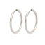 Image de Boucles d'Oreilles Créole Anneau en  Acier Inoydable Rond    
