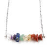 Imagen de Gema ( Natural ) Collares Multicolor 45cm longitud, 1 Unidad