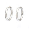 Picture of Stainless Steel Hoop Earrings Round