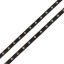 Image de Cordon en PU Noir Rivet Rond 5mm, 3 M