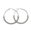 Picture of Stainless Steel Hoop Earrings Round