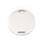 Immagine di 304 Acciaio Inossidabile Connettore Tondo Tono Argento Modifiche in bianco di timbratura 20mm Dia, 1 Pz