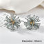 Picture of Glass Pendants Fireworks Steel Gray 30mm x 30mm, 1 Piece
