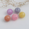 Picture of Acrylic Beads Round At Random Ink Spot