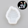 Imagen de Silicona Molde Helado Blanco 6.7cm x 5cm, 2 Unidades