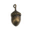 Picture of Zinc Based Alloy Pendants Pine Cone Antique Bronze 42mm x 19mm, 2 PCs