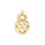 Picture of Zinc Based Alloy Charms Pineapple/ Ananas Fruit Hollow