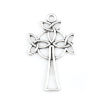Picture of Zinc Based Alloy Celtic Knot Pendants Cross Flower Leaves