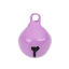 Imagen de Zamak Colgantes Charms Cascabel Púrpura 18mm x 14mm, 10 Unidades