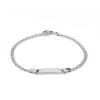 Picture of 304 Stainless Steel Blank Stamping Tags Bracelets