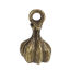 Picture of Zinc Based Alloy Charms Garlic Antique Bronze 14mm x 8mm, 30 PCs