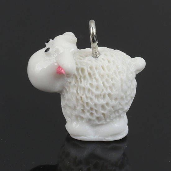 Picture of Resin Charms Sheep