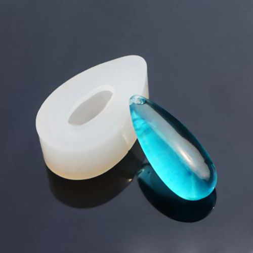 Picture of Silicone Resin Mold For Jewelry Making Drop