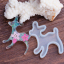Image de Moule Souple en Silicone Thème Cerf     