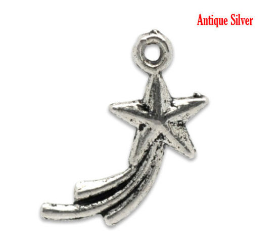 Bild von Shooting Star Charm Anhänger