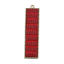 Picture of Zinc Based Alloy PU Pendants Rectangle Crocodile Print