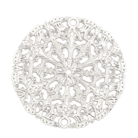 合金細線細工スタンピングコネクタラウンド