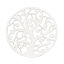 Picture of Iron Based Alloy Filigree Stamping Connectors Round Silver Tone Tree of Life 22mm Dia, 10 PCs