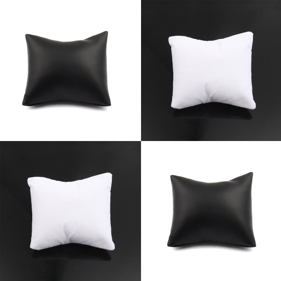 Picture of PU Leather Jewelry Displays Pillow 