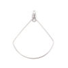 Picture of Stainless Steel Earrings Fan-shaped