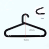 Picture of Plastic Clothes Hangers Multicolor 41.5cm x 23.5cm, 10 PCs