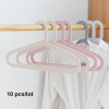 Picture of Plastic Clothes Hangers Multicolor 41.5cm x 23.5cm, 10 PCs