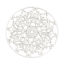 Visualizza i dettagli per Lega di Ferro Filigree Stamping Connettore Accessori Tondo Tono Argento 25mm Dia, 10 Pz Immagine di Lega di Ferro Filigree Stamping Connettore Accessori Tondo Tono Argento 25mm Dia, 10 Pz