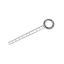 Picture of Zinc Based Alloy Bookmark Ruler Cabochon Settings  Round