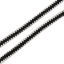 Bild von PU Schnur Schwarz & Weiß 9mm, 2 Meter