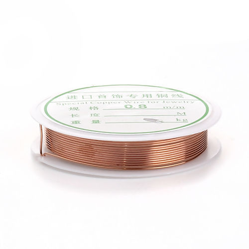 Picture of Copper Beading Wire Thread Cord  