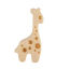 Изображение Деревянные Кабошоны Кабошоны украшение скрапбукинг Жирафа Естественный цвет 25мм x 12мм , 50 ШТ