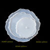 Imagen de Silicona Molde Plato Blanco Ronda 25.5cm 20.5cm 15.5cm Dia., 1 Juego ( 3 Unidades/Juego)