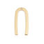 Picture of Zinc Based Alloy Charms U-shaped