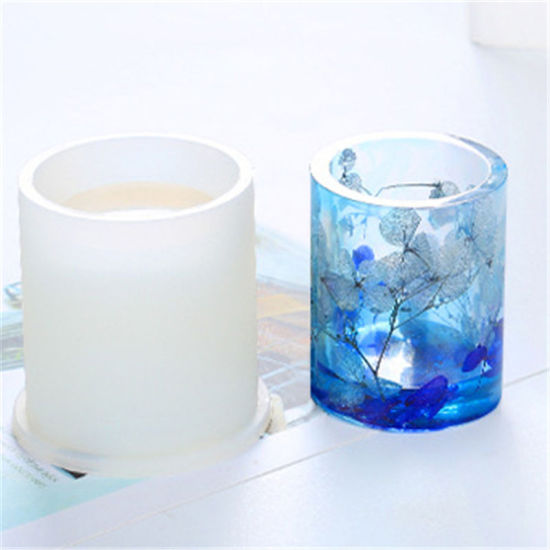 Picture of Silicone Resin Mold For Jewelry Making Cylinder