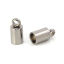 Image de Embouts pour Cordons en  Acier Inoydable Colonne      