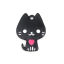 Picture of Zinc Based Alloy Charms Cat Animal Heart 