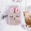 Image de Sac d'Eau Chaude Abricot Beige Lapin 22cm x 14cm, 1 Pièce