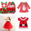 Immagine di Cotone Bambini Vestito Natale 1 Pz