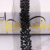 Picture of Polyamide Nylon Lace Trim Black 15mm, 1 Yard