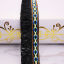 Picture of Polyester Fringe Tassel Trim Black 3cm-2.5cm, 5 Yards