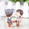 Picture of Ornaments Decorations Lovers Gray 60mm x 47mm, 1 Set