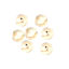 Picture of Acrylic Beads Round Amber About 23mm Dia., Hole: Approx 3.7mm, 10 PCs