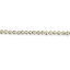 Picture of (Grade B) Hematite ( Natural ) Beads Round Light Gold Spot About 5mm - 4mm Dia, Hole: Approx 1mm, 39cm(15 3/8") long, 1 Strand (Approx 88 PCs/Strand)