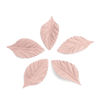 Picture of Fabric For DIY & Craft Peachy Beige Leaf 4.5cm x 2.4cm, 50 PCs