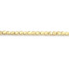Picture of (Grade B) Hematite ( Natural ) Beads Light Gold Matte About 3mm x 3mm, Hole: Approx 1mm, 40cm(15 6/8") long, 1 Strand (Approx 130 PCs/Strand)