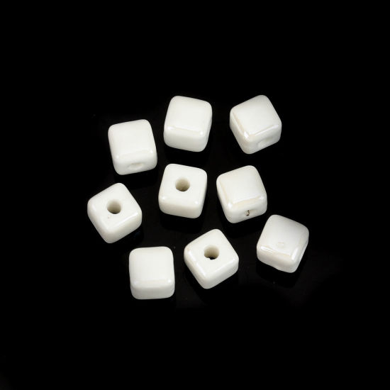 Picture of Ceramic Beads Square 